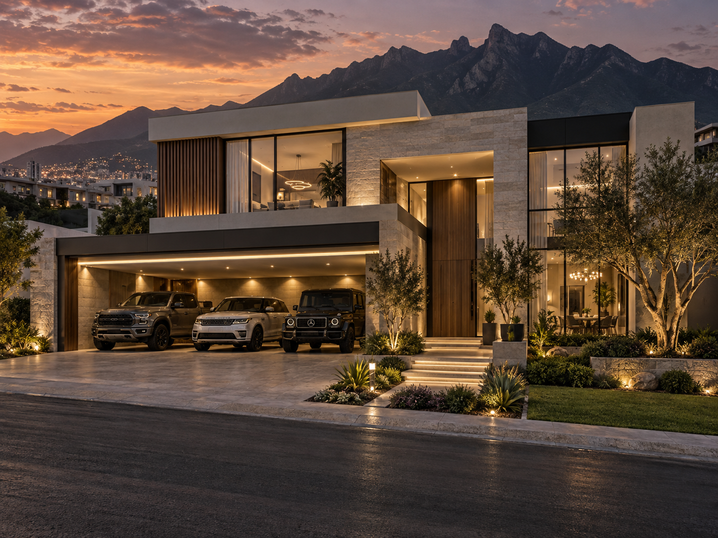 Diseño residencial contemporáneo